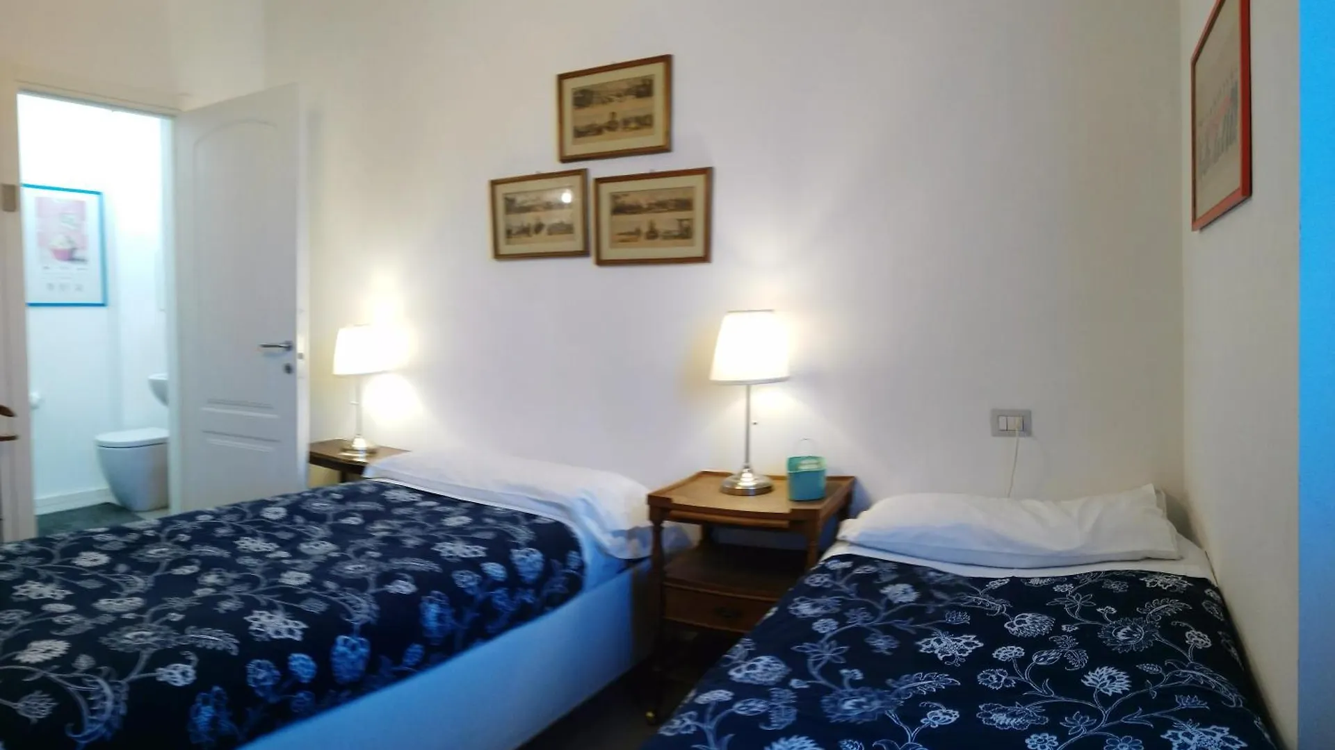 Nocleg ze śniadaniem B&B Casa Cantoniera Como Włochy