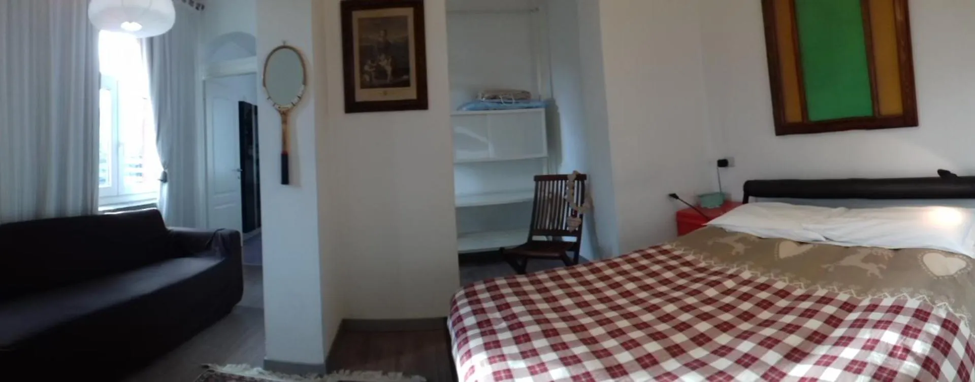 Nocleg ze śniadaniem B&B Casa Cantoniera Como